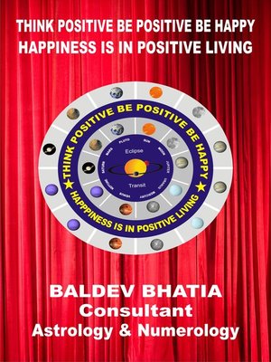 cover image of Think Positive Be Positive Be Happy